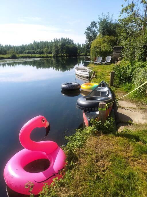 Detente Au Bord Du Loir - Spa Sauna - Gite 3 Les Roches-l'Eveque Εξωτερικό φωτογραφία