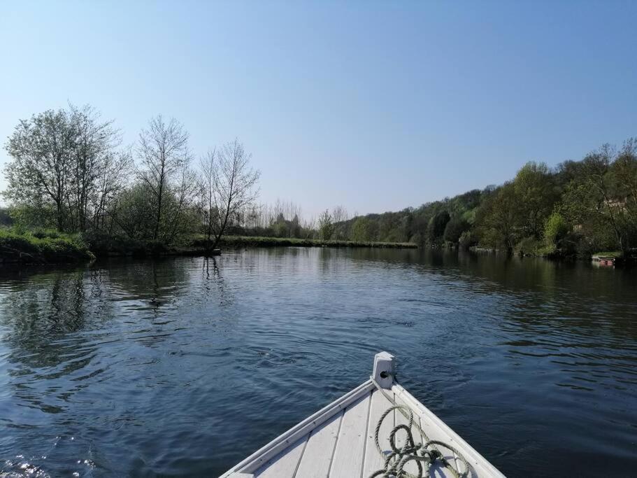 Detente Au Bord Du Loir - Spa Sauna - Gite 3 Les Roches-l'Eveque Εξωτερικό φωτογραφία