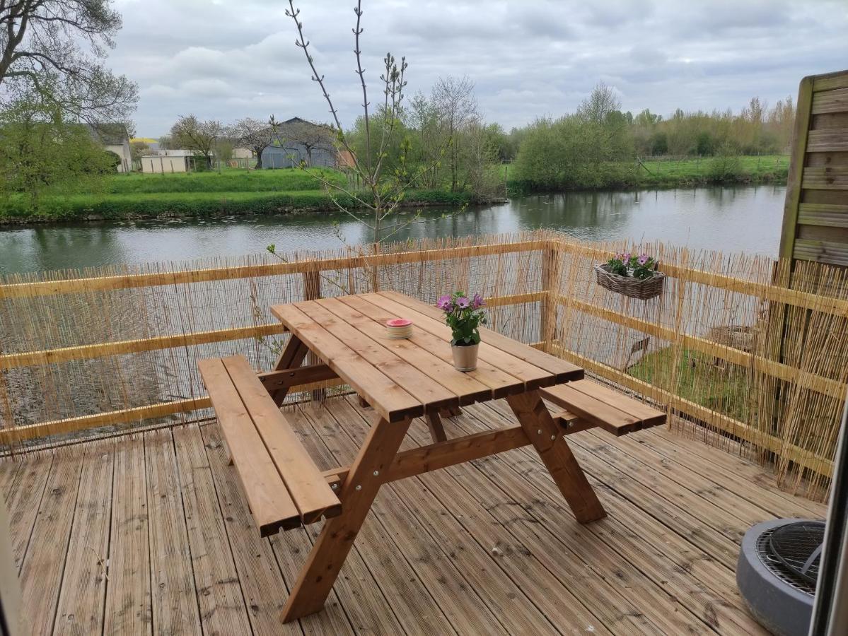 Detente Au Bord Du Loir - Spa Sauna - Gite 3 Les Roches-l'Eveque Εξωτερικό φωτογραφία