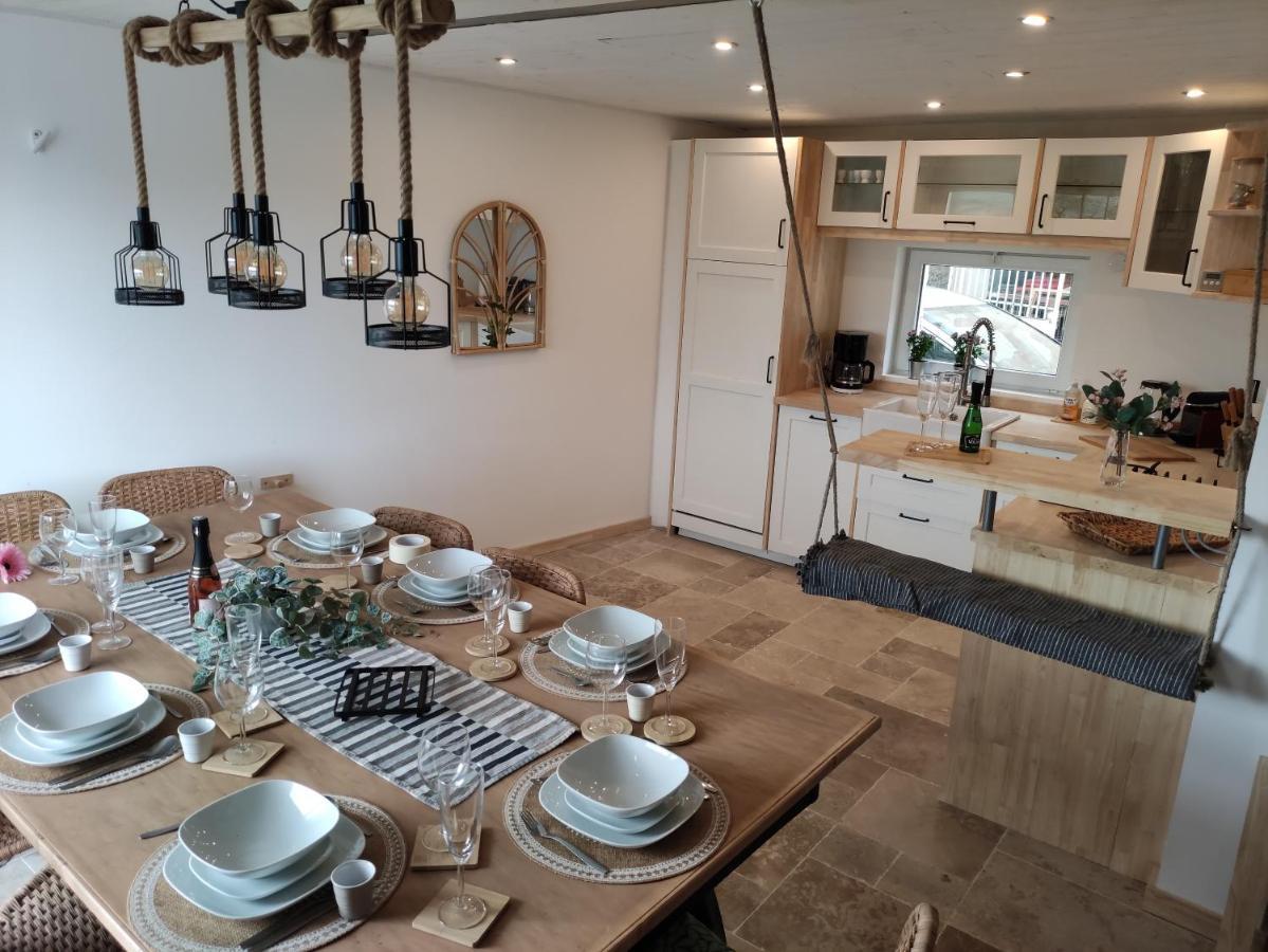 Detente Au Bord Du Loir - Spa Sauna - Gite 3 Les Roches-l'Eveque Εξωτερικό φωτογραφία