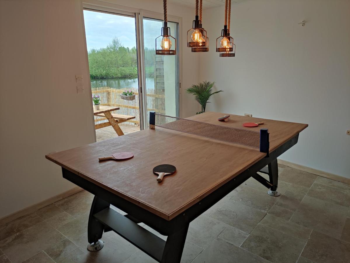 Detente Au Bord Du Loir - Spa Sauna - Gite 3 Les Roches-l'Eveque Εξωτερικό φωτογραφία
