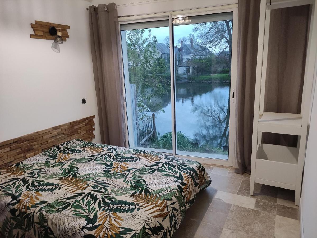 Detente Au Bord Du Loir - Spa Sauna - Gite 3 Les Roches-l'Eveque Εξωτερικό φωτογραφία