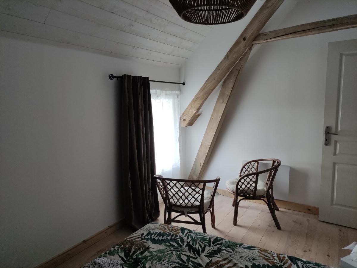 Detente Au Bord Du Loir - Spa Sauna - Gite 3 Les Roches-l'Eveque Εξωτερικό φωτογραφία